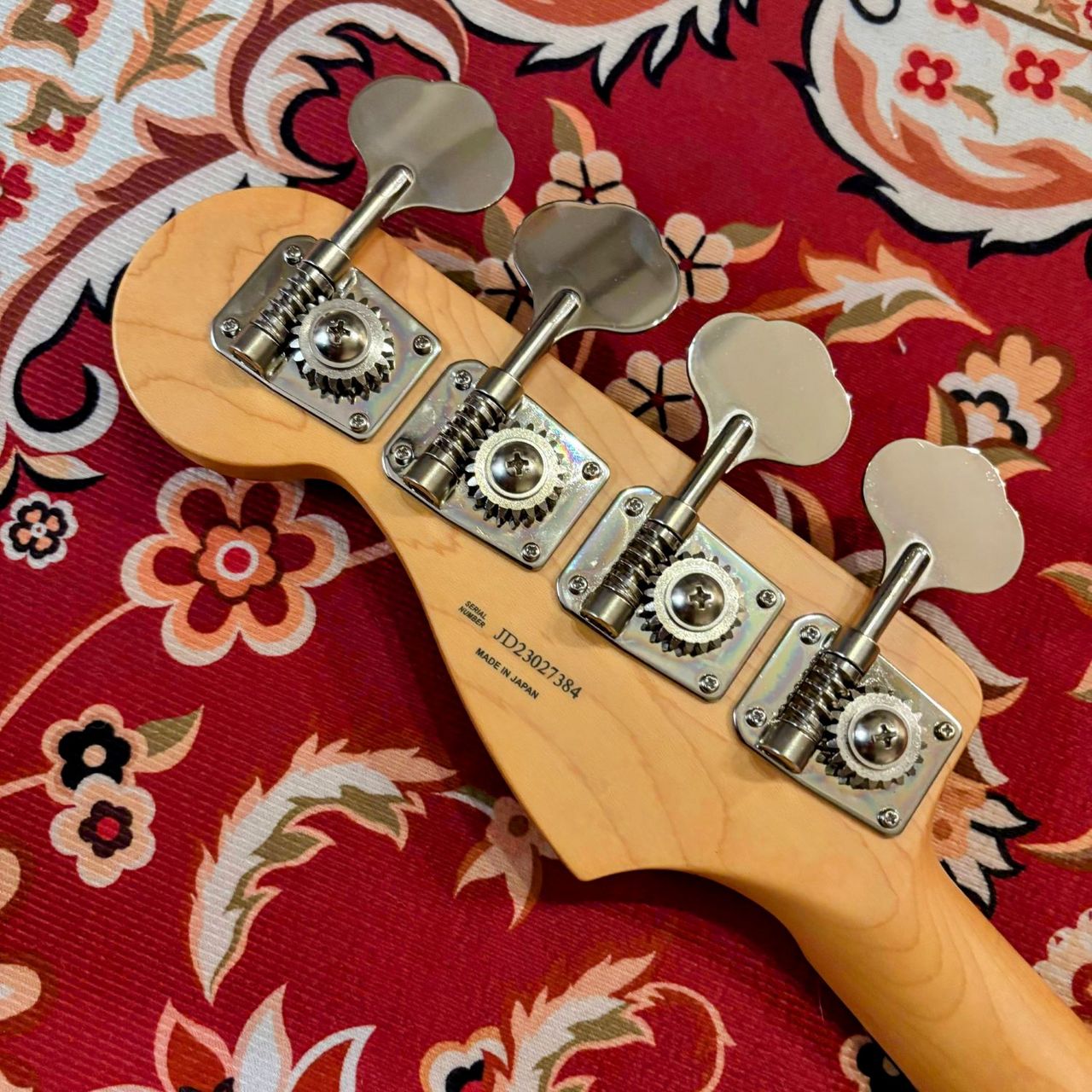 Fender 【中古】Made In Japan Hybrid II Jazz Bass Rose AWT（中古