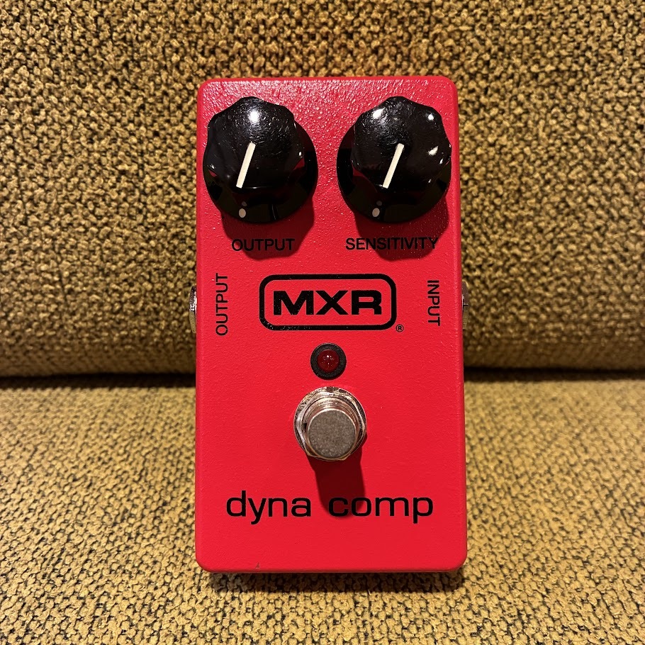 MXR 【USED】 M102 Dyna Comp（中古/送料無料）【楽器検索デジマート】