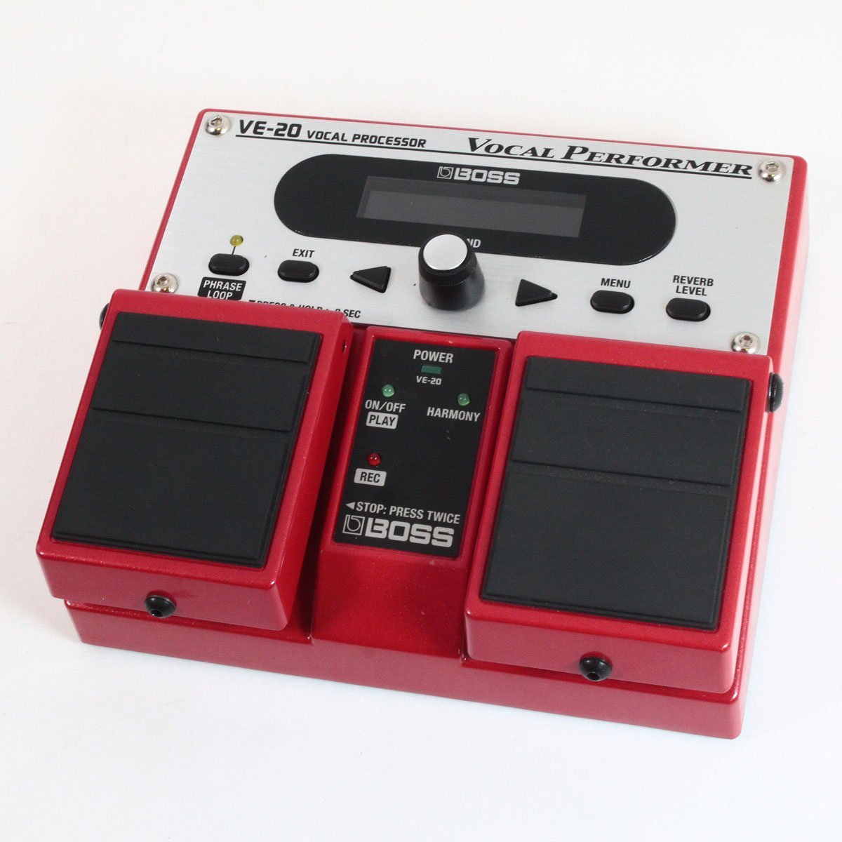 DJ機材 BOSS VE-20 Vocal Processor Boss VE-20 Vocal Effector Performer Vocal Processor Multi
