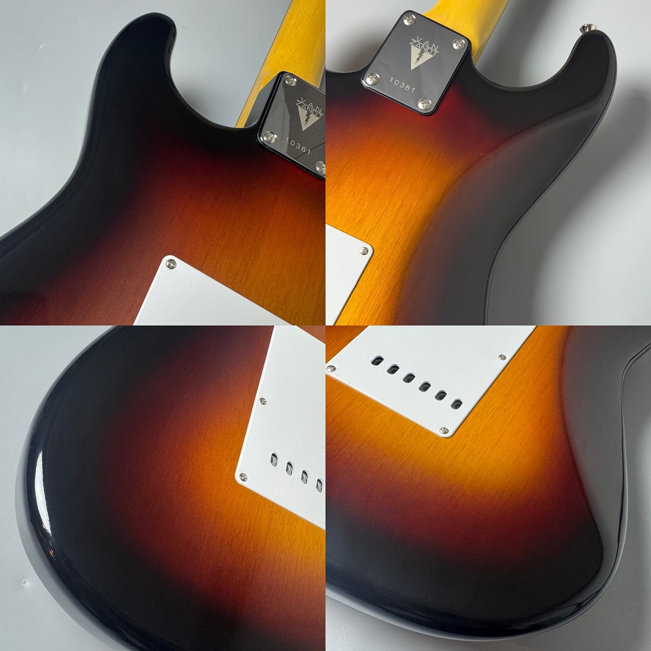 Vanzandt STV-R2 Faded Wide Lim 3TS #10381 【Fullertone PU搭載