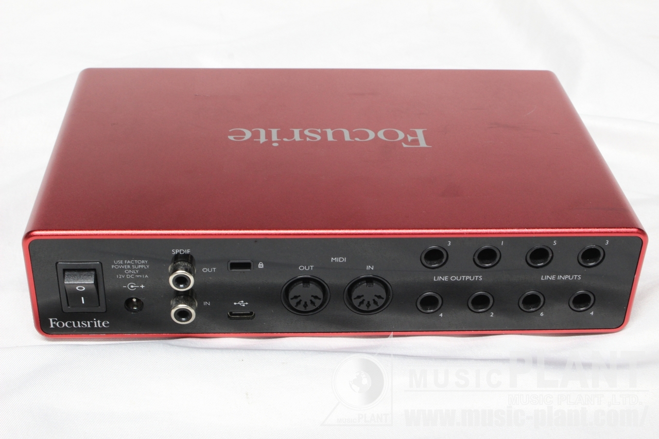 Focusrite Scarlett 8i6 3rd Gen（中古）【楽器検索デジマート】