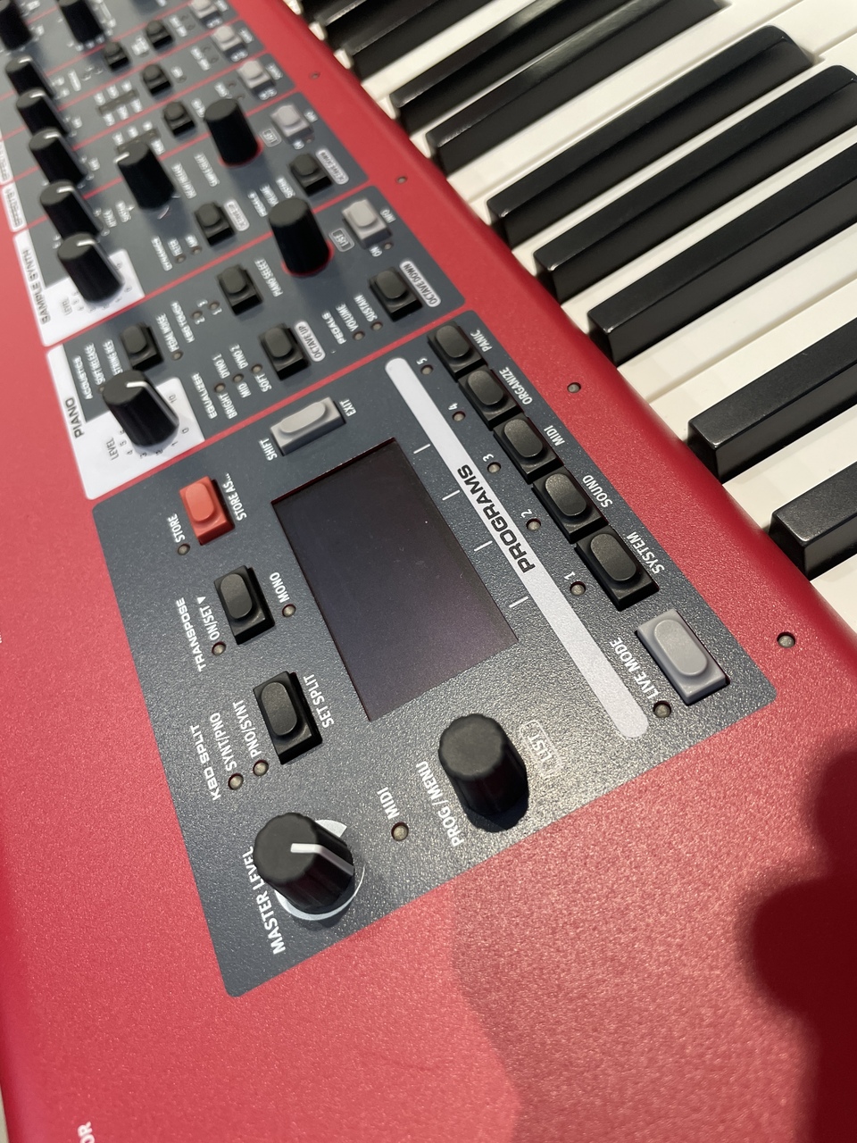 CLAVIA NORD PIANO 4 88鍵盤ステージピアノ メーカーメンテナンス済み 