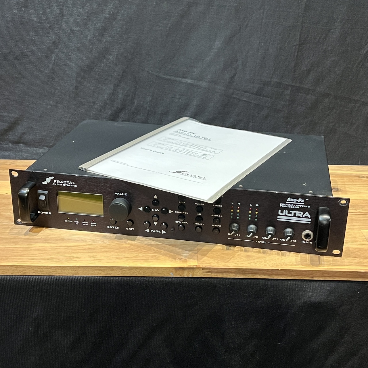 FRACTAL AUDIO SYSTEMS Axe-Fx Ultra（中古）［デジマートSALE］【楽器