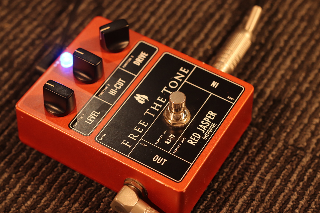 Free The Tone RJ-1V OVER DRIVE（中古/送料無料）【楽器検索デジマート】