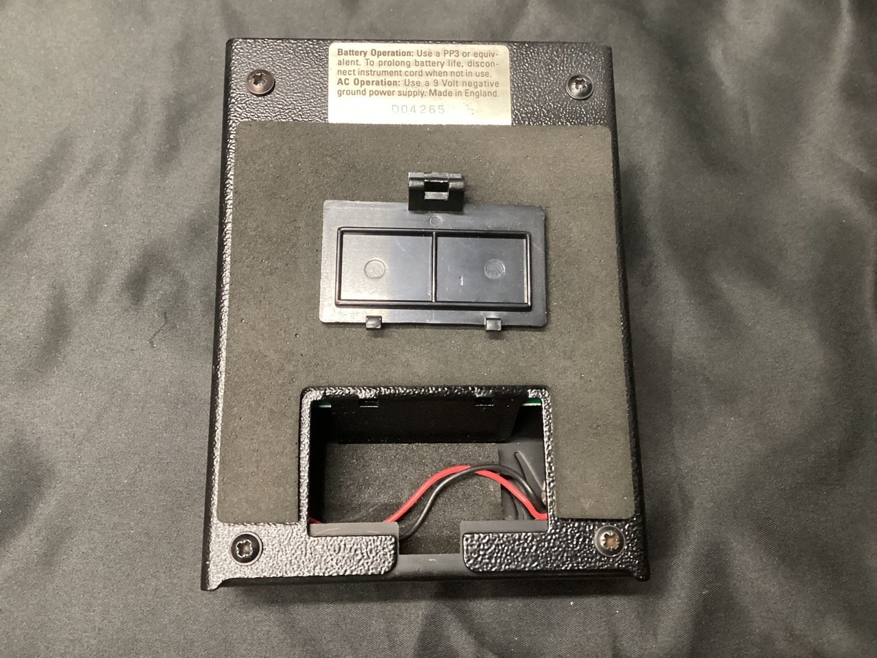 Marshall DRIVE MASTER オリジナル Made in UK (マーシャル