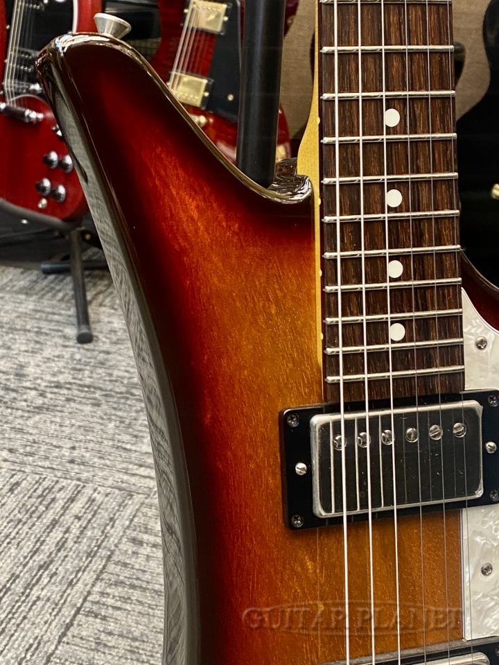 Zeus Custom Guitars JUNO ZJN-STD -3 Tone Sunburst- 2022年製