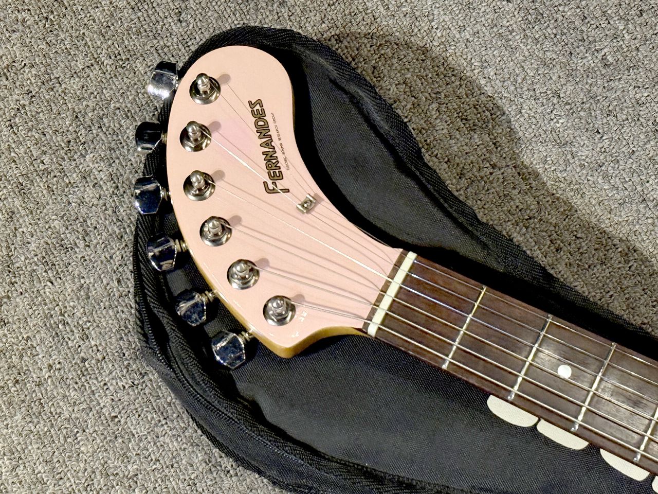 FERNANDES ZO-3 Pink（中古）【楽器検索デジマート】