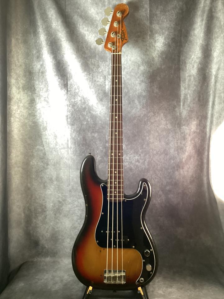 激安　Fender USA 1976 Precision Bass サンバースト Fender Precision Bass vintage 1976 USA Sunburst | eBay