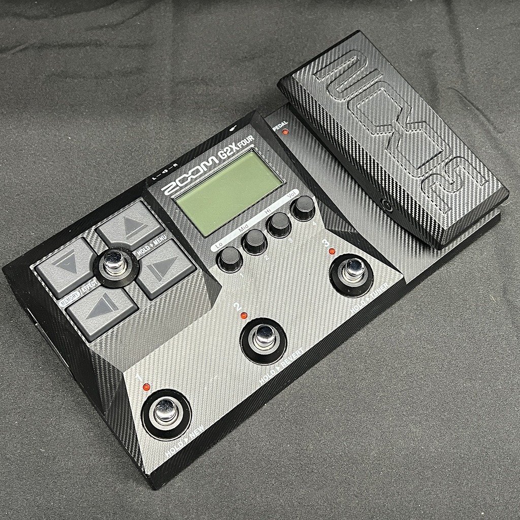 ZOOM G2X Four 【新宿店】（中古）【楽器検索デジマート】