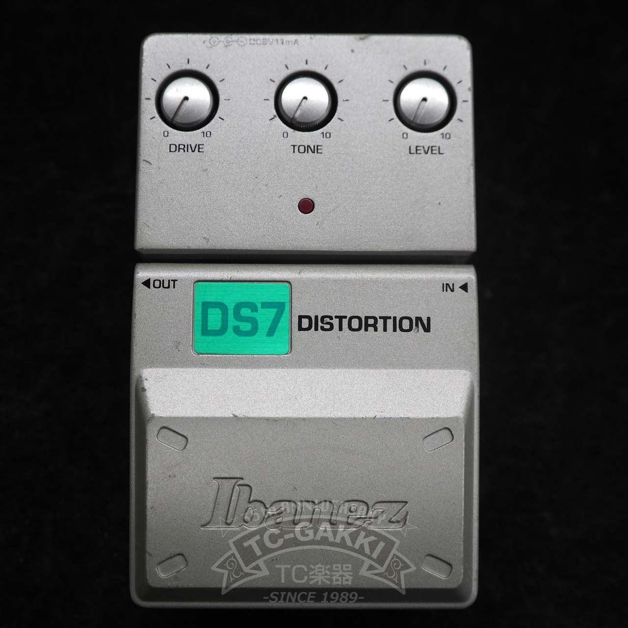 ギター Ibanez DS7 Distortion & CF7 Chorus Ibanez DS7 DISTORTION（中古）【楽器検索デジマート】