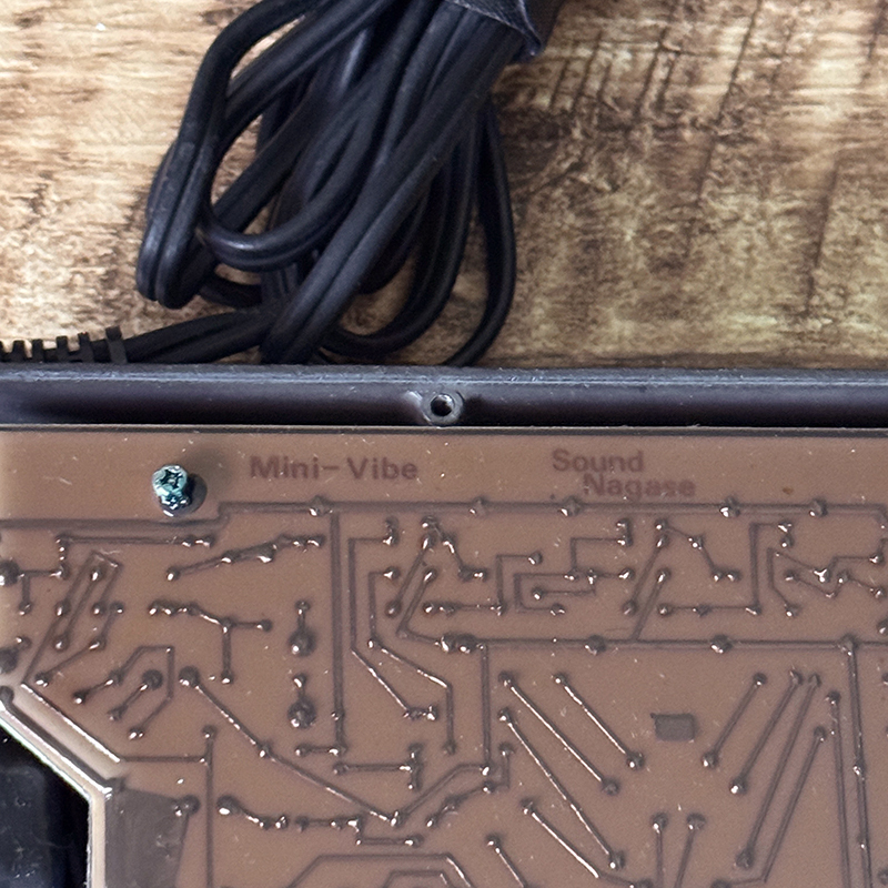 SOUND NAGASE Mini-Vibe with Control Pedal（中古）【楽器検索
