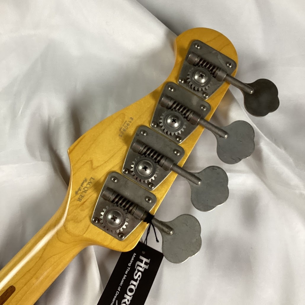 ベース HISTORY RH-BJ4 初めての1本にもオススメ！】HISTORYベースのラインナップのご