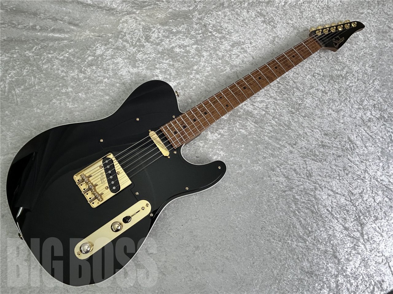 【予約】 JST Suhr Mateus T(Black)（新品/送料 Classic Signature Asato ギター