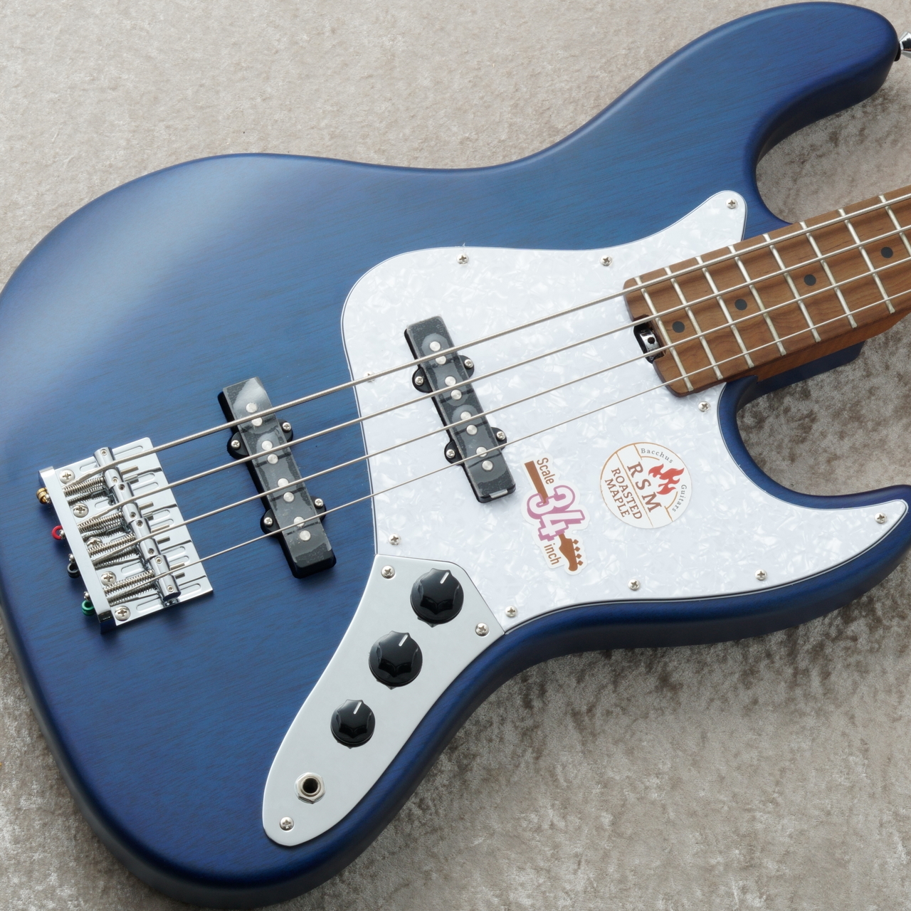 Bacchus WL4-STD/RSM BLU-S クロサワ限定モデル