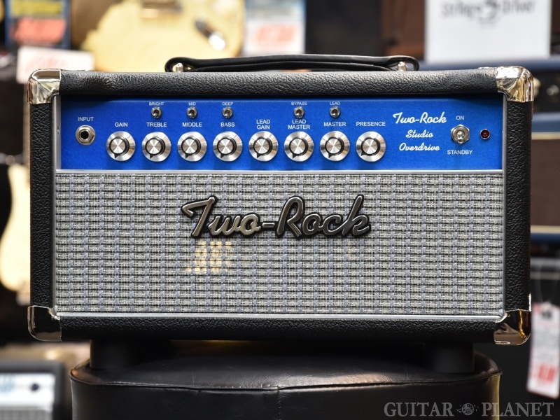 TWO ROCK The Studio Overdrive Head & 112 Small Cabinet Set -Custom