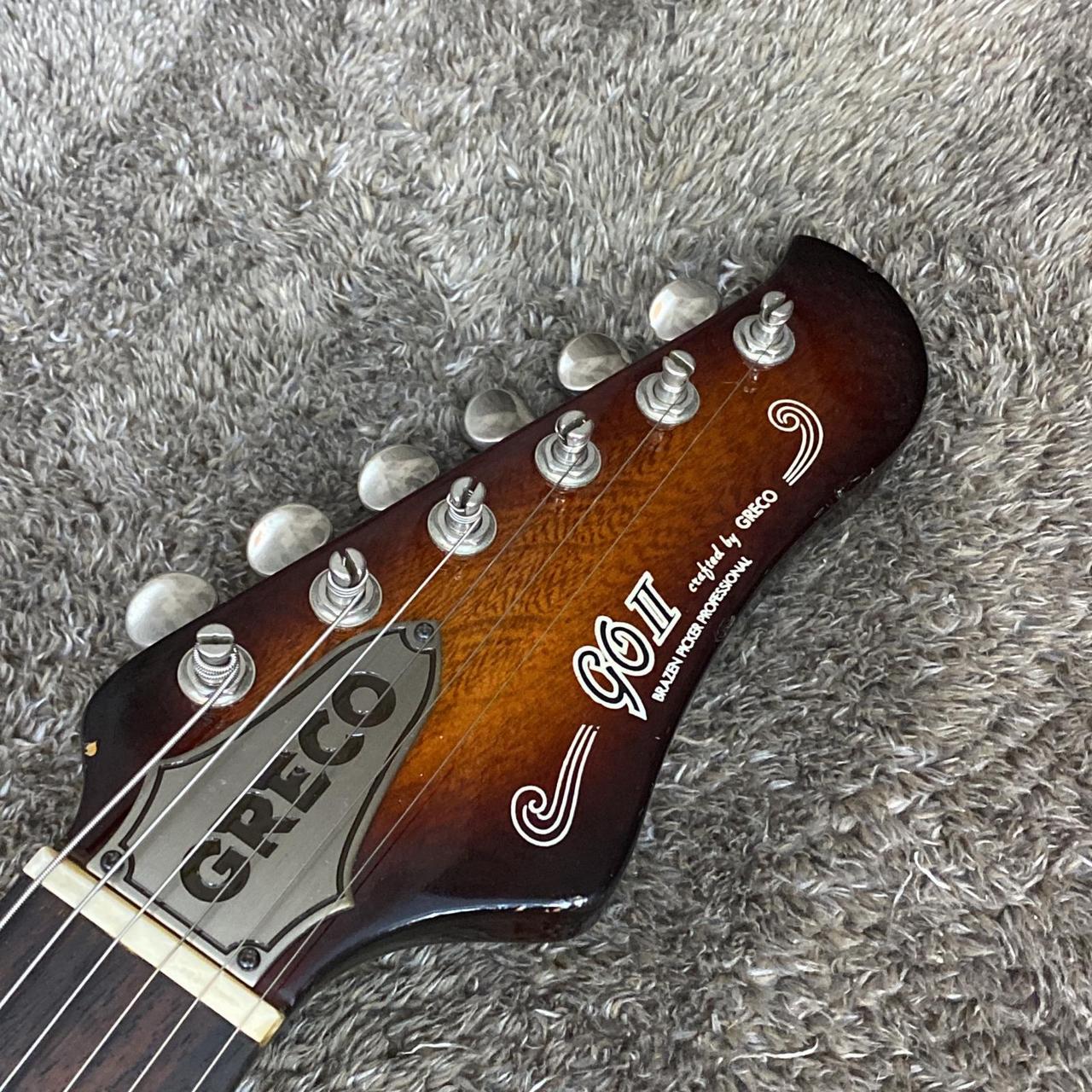 Greco GO-II 750 スルーネック　ジャパンビンテージ グレコ GOII Greco GO-II 750 スルーネック ジャパンビンテージ
