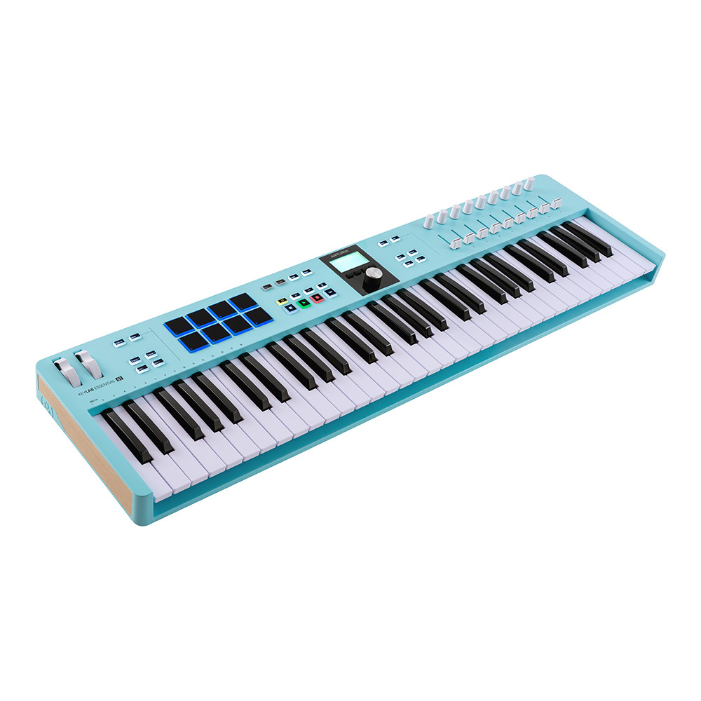 Arturia KeyLab Essential 61 MK3 Aquamarine 【シルバーウィーク Sale