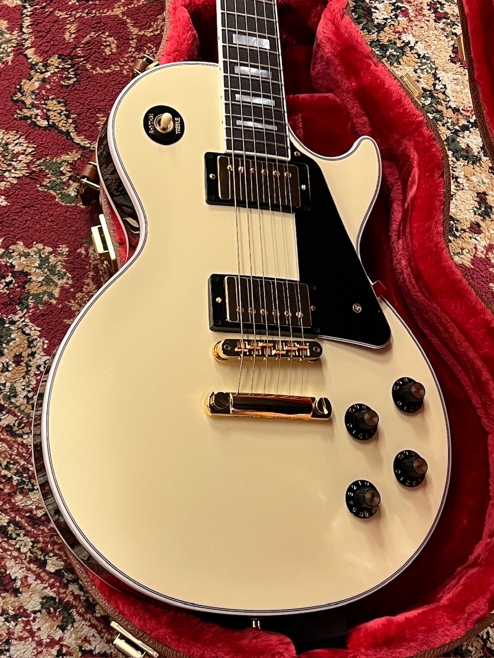 Gibson 【NEW】Les Paul Custom 70s Buttercream Top #213250251