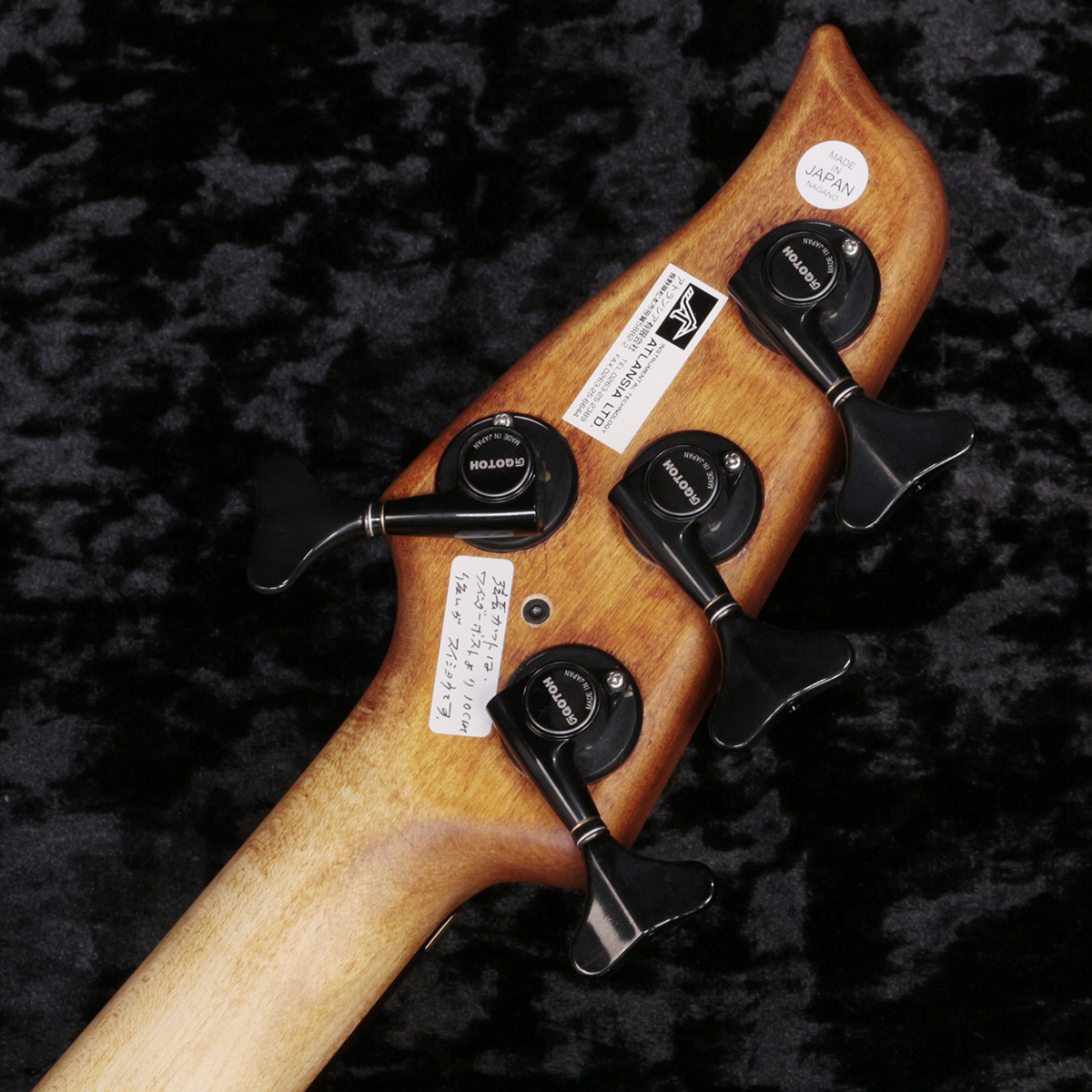 ATLANSIA GARLAND BASS 4st AlderBody【新宿店】（新品/送料無料