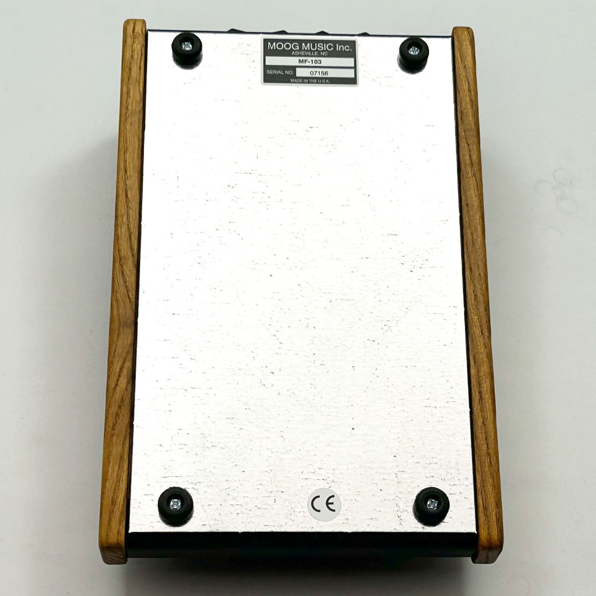 Moog moogerfooger MF-103 12-Stage Phaser（中古）【楽器検索デジマート】