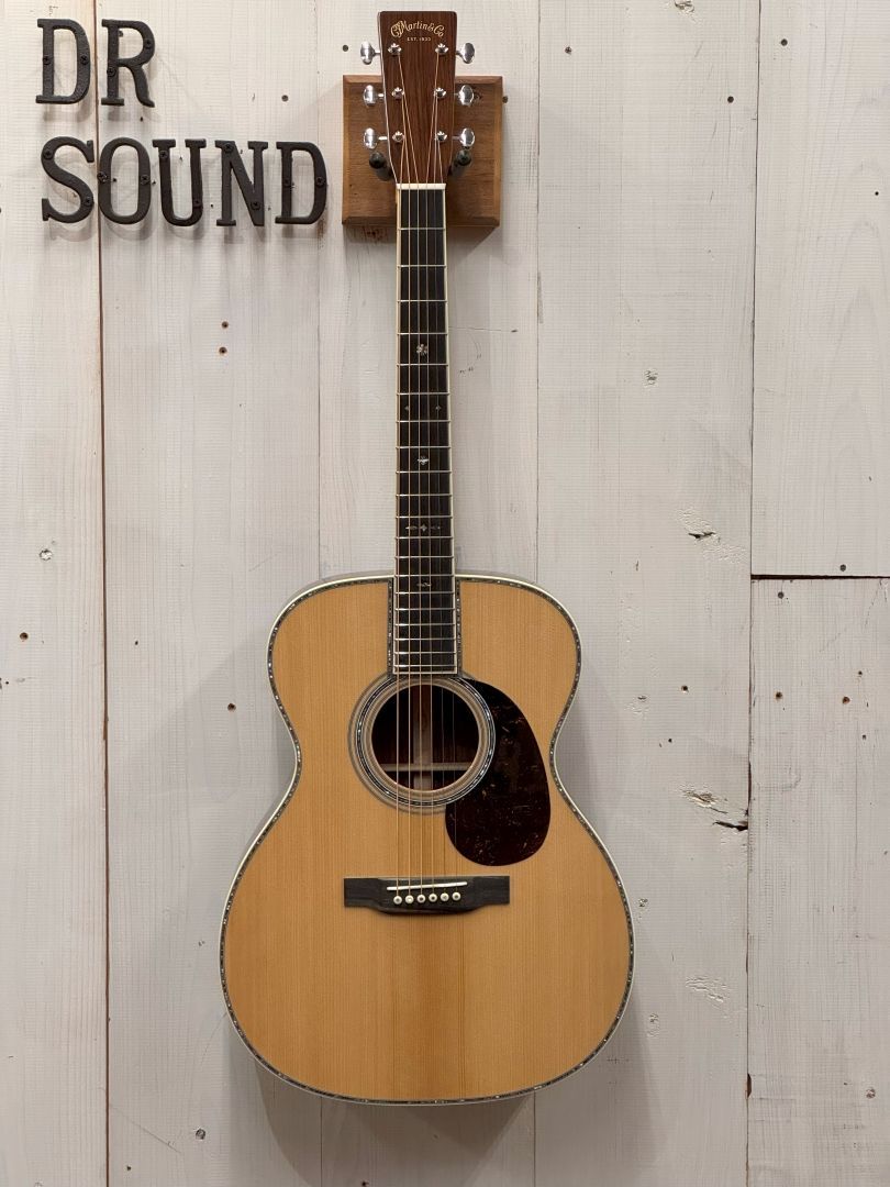 Martin 2025年製 CTM 000-42 ~Adirondack Spruce VTS/Guatemalan