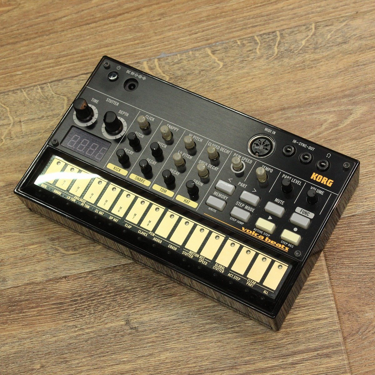 ⭐️未使用品⭐️KORG volca beats　美品　お買い得 2025年最新】korg volca beatsの人気アイテム - メルカリ
