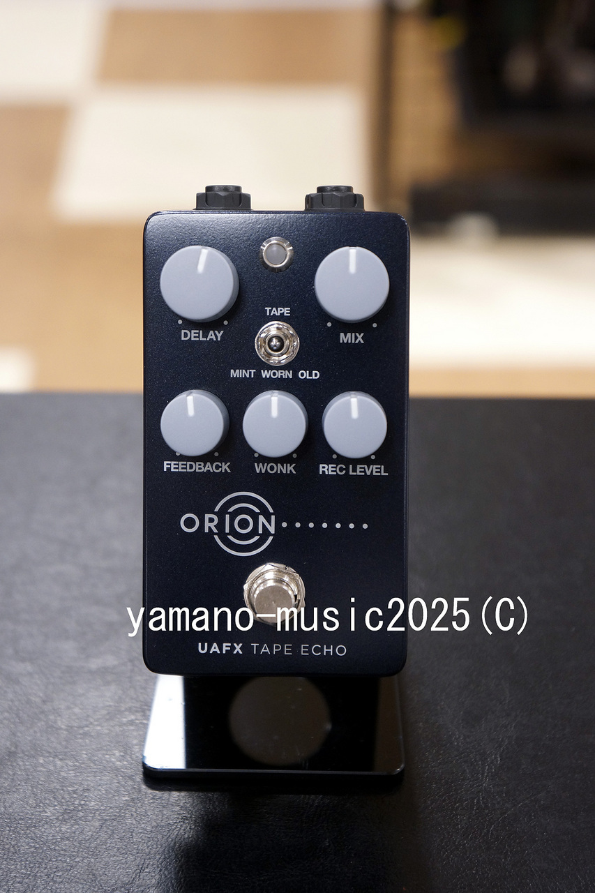 UAFX TAPE ECHO ORION 国内正規品 Orion Tape Echo – Universal Audio