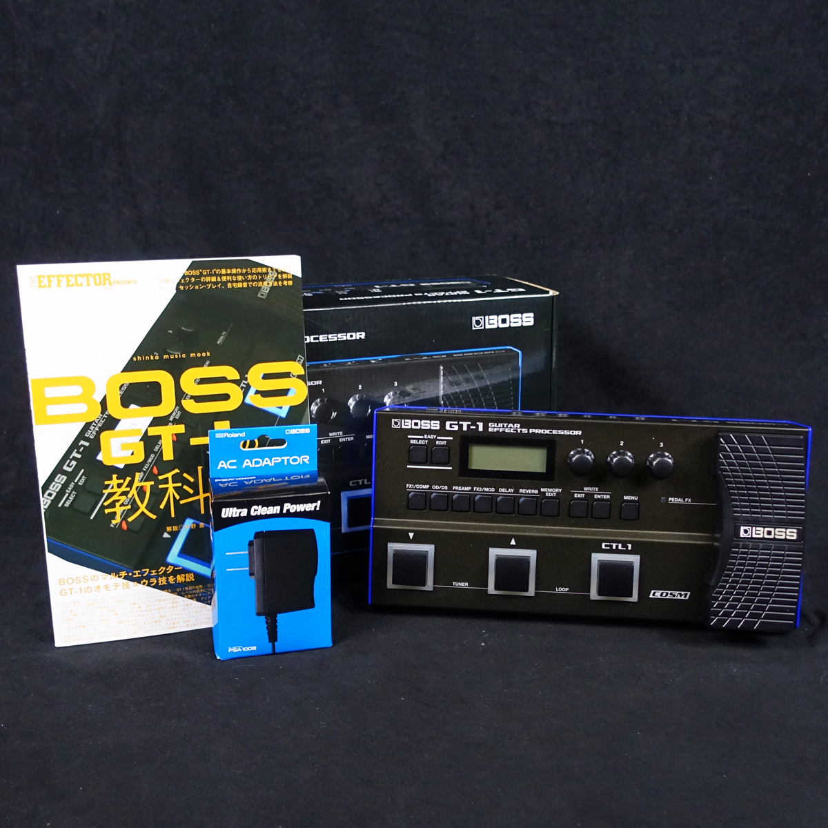 BOSS GT-1（中古）【楽器検索デジマート】