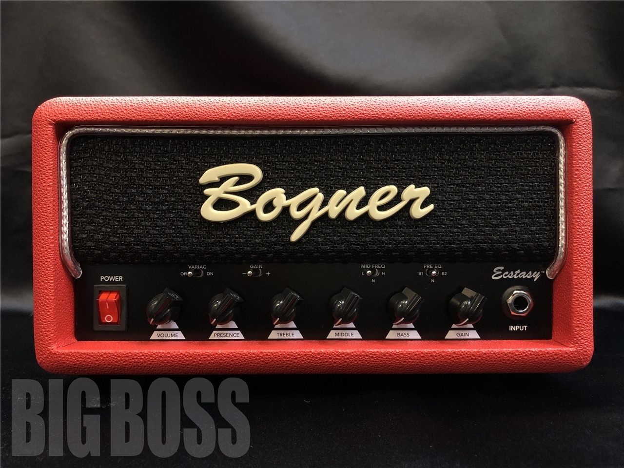 最安値★Bogner ボグナー Ecstasy Mini Red Tolex ミニ アンプ ヘッド★新品送料込 コンボ