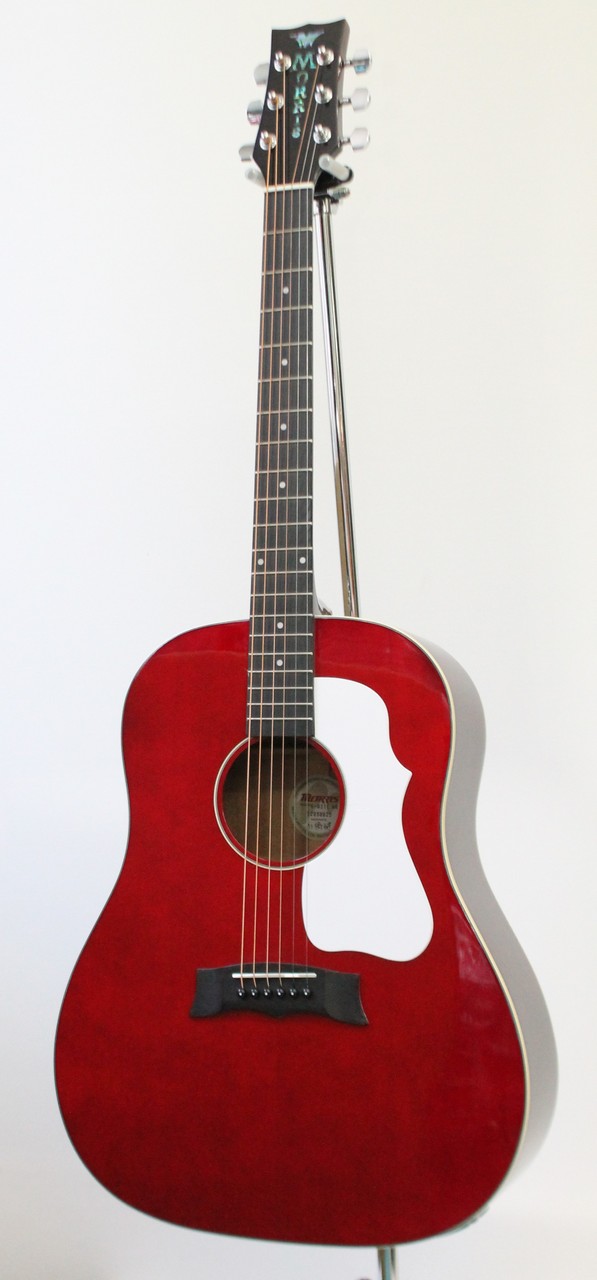 Morris G-021E / WR【エレアコ】（新品/送料無料）【楽器検索デジマート】