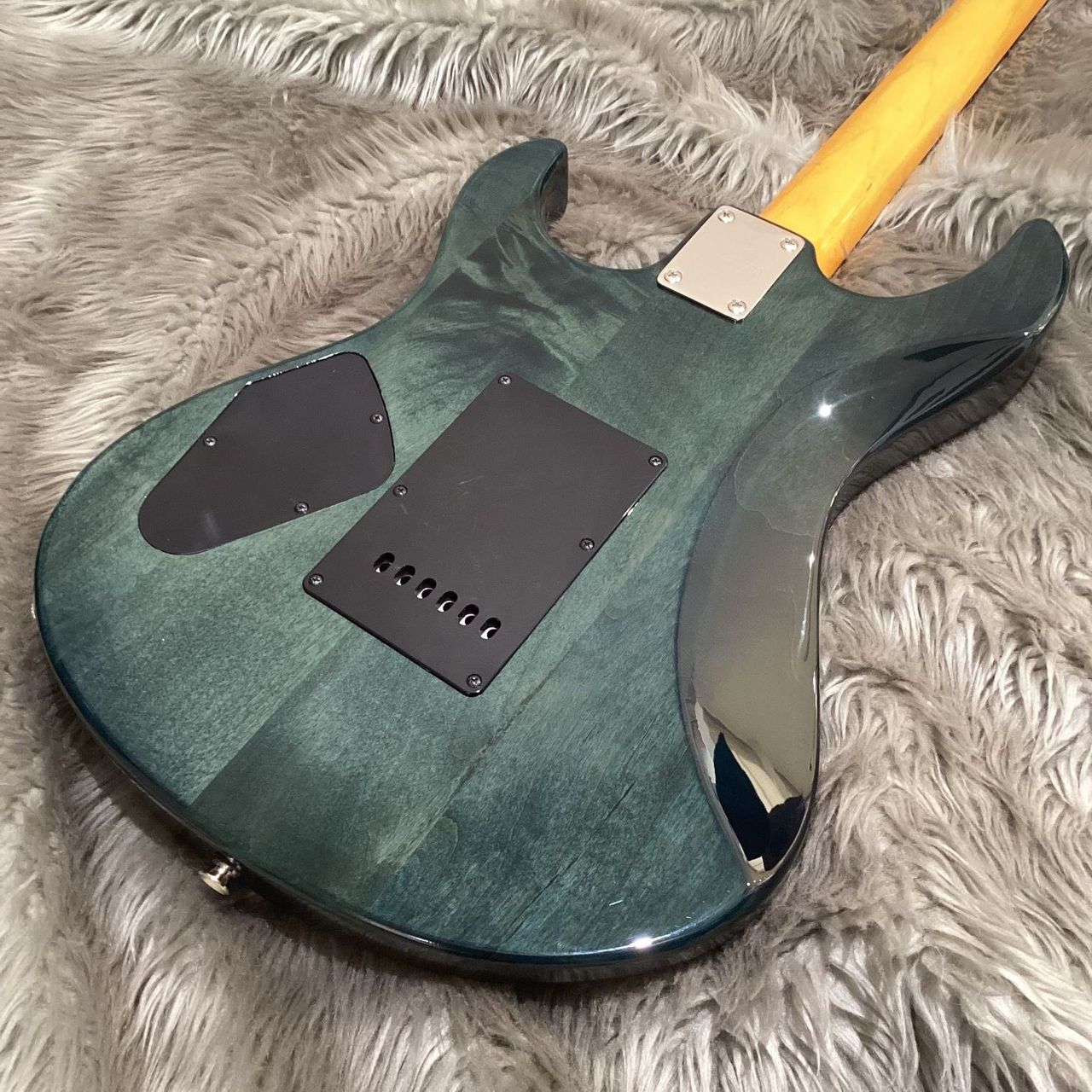 【美品】PACIFICA612VIIFM (IDB) パシフィカ YAMAHA PACIFICA612VIIFM IDB エレキギター インディゴブルー