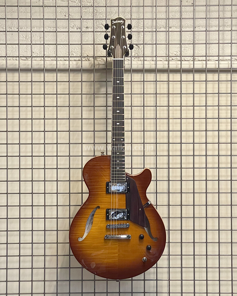 SADOWSKY semi hollow サドウスキー セミアコ フルアコ SADOWSKY semi hollow サドウスキー セミアコ フルアコ - メルカリ