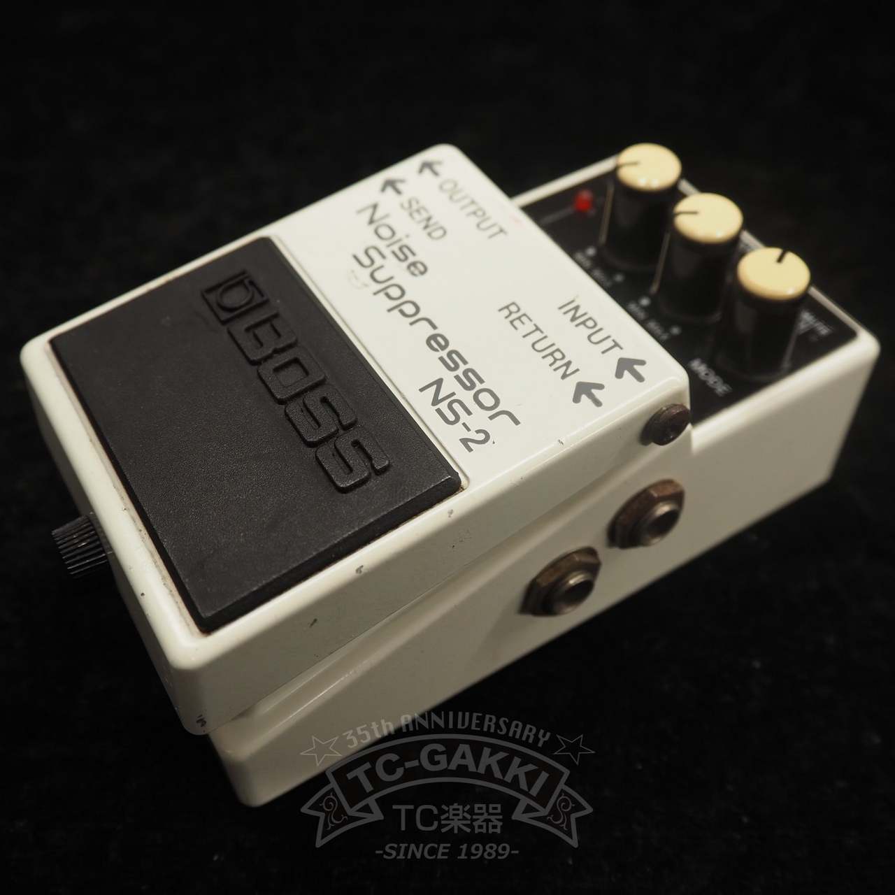 BOSS NS-2 Noise Suppressor（ビンテージ）【楽器検索デジマート】