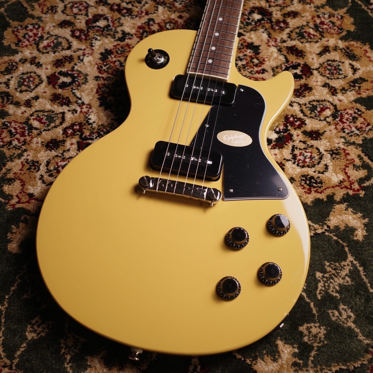 Epiphone Les Paul Special TV Yellow エレキギター レスポールスペシャル TVイエロー （新品/送料無料）【楽器検索デジマート】