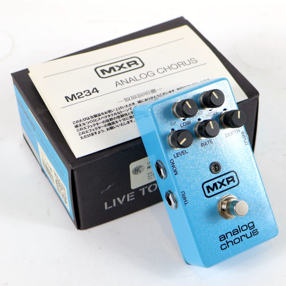 MXR 【中古】 MXR M-234 ANALOG CHORUS ギターエフェクター