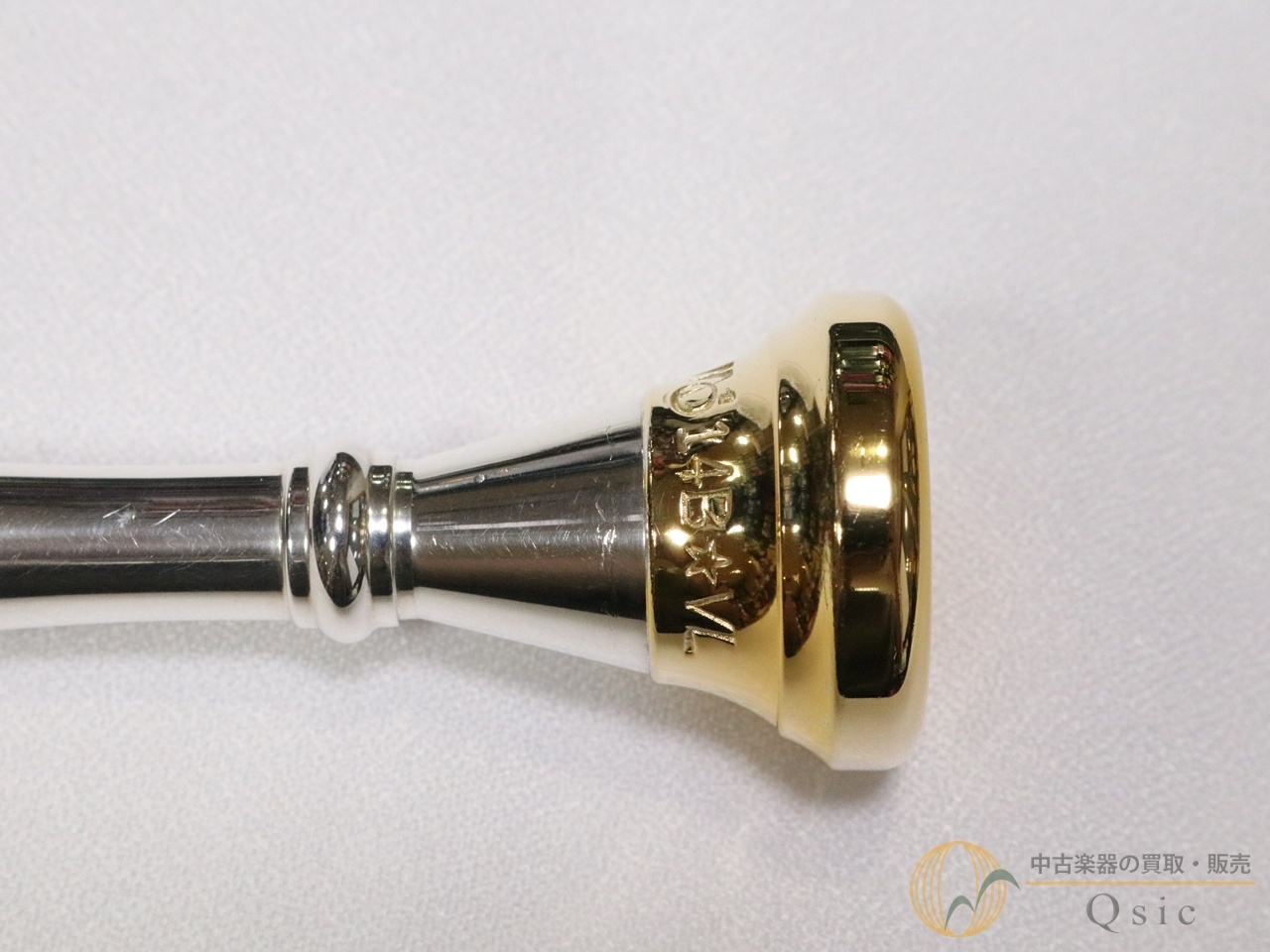 Brass Lab.MOMO 14B☆VL トランペット用マウスピース [TM777]【神戸店