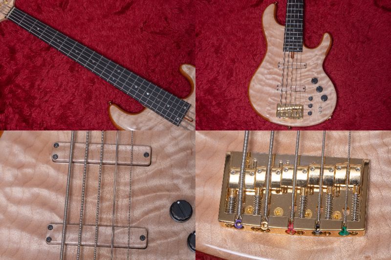 dragonfly CS5/345 CUSTOM Quilted Maple/Mahogany 2023 4.180