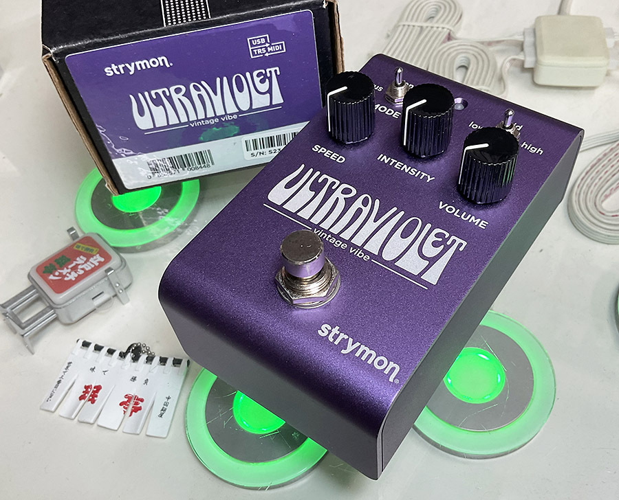 strymon ULTRAVIOLET ギターエフェクター UltraViolet Vintage Vibe