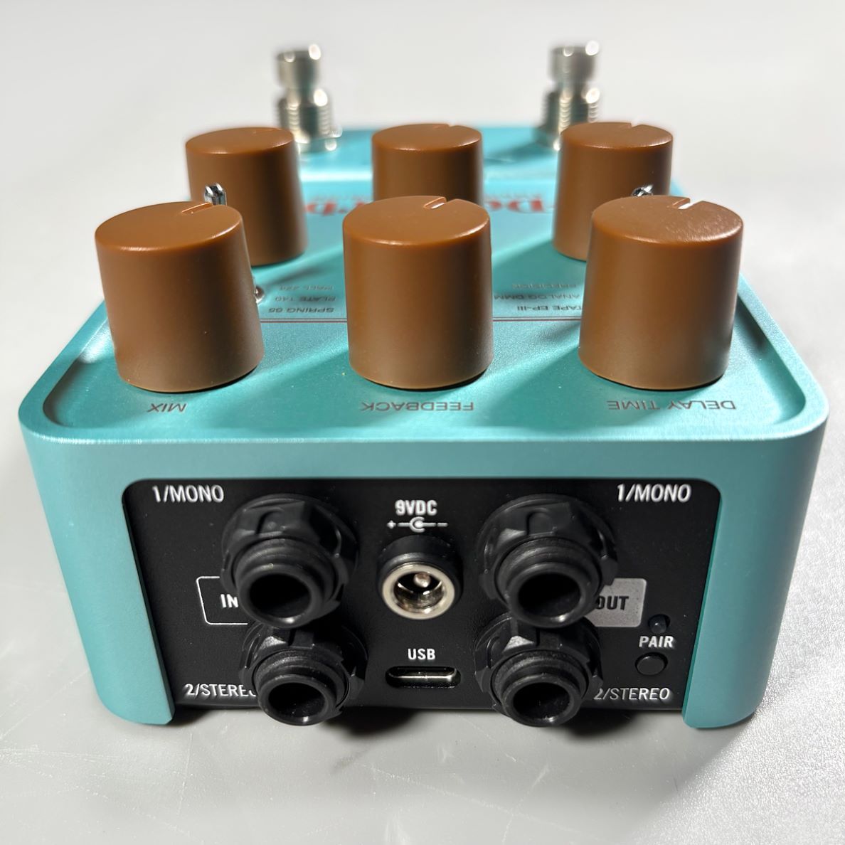 UAFX Del-Verb  ディレイ  リバーブ Universal Audio UAFX Del-Verb Ambience Companion 【ディレイ