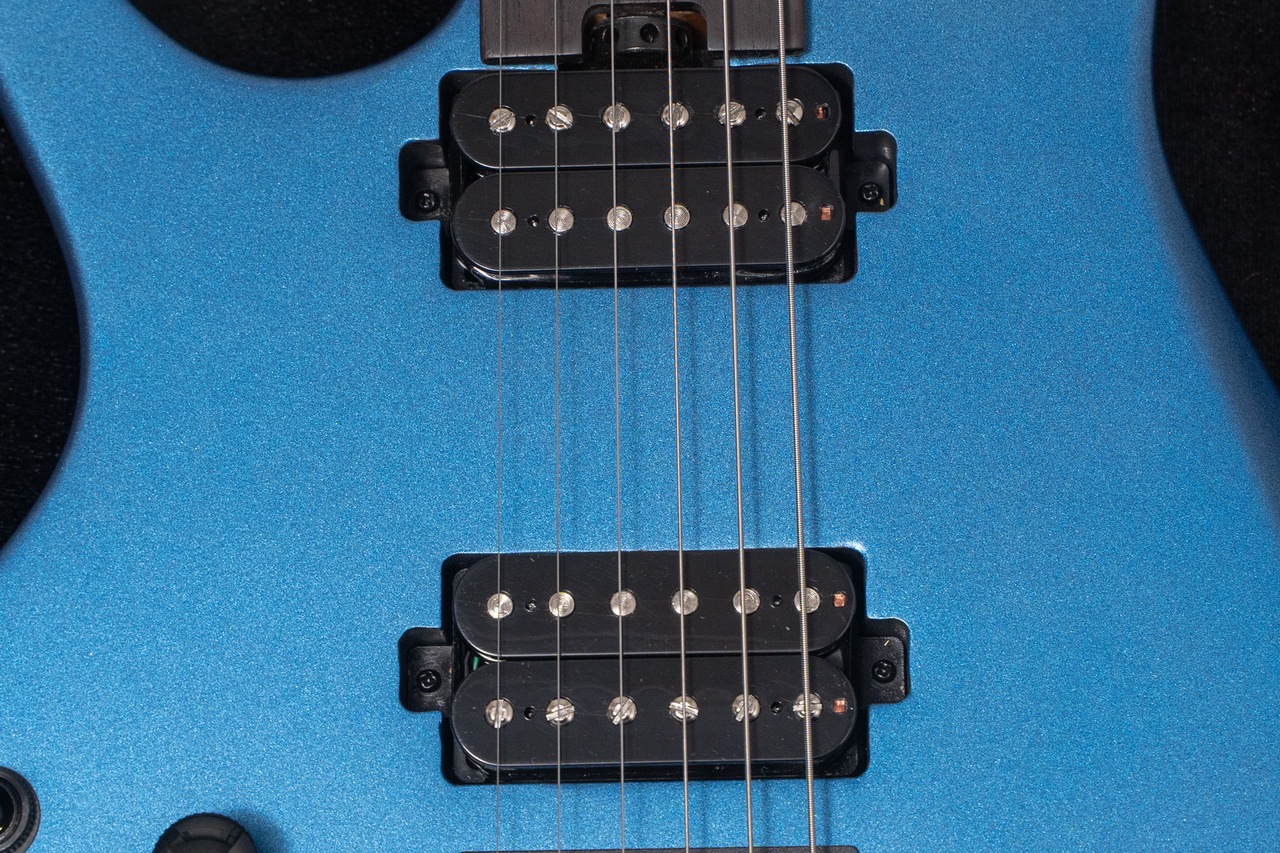 HEX Guitars N400L Metallic Electric Blue LH（新品/送料無料）【楽器