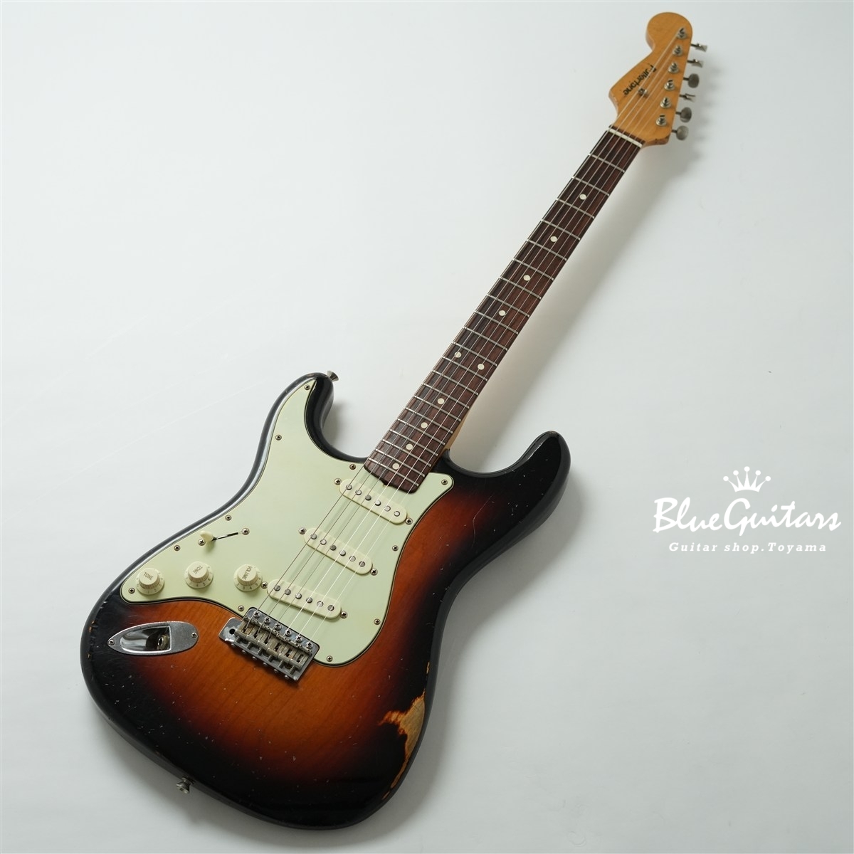 Fullertone Guitars STROKE 60 Heavy Rusted Right Hand Modified - 3