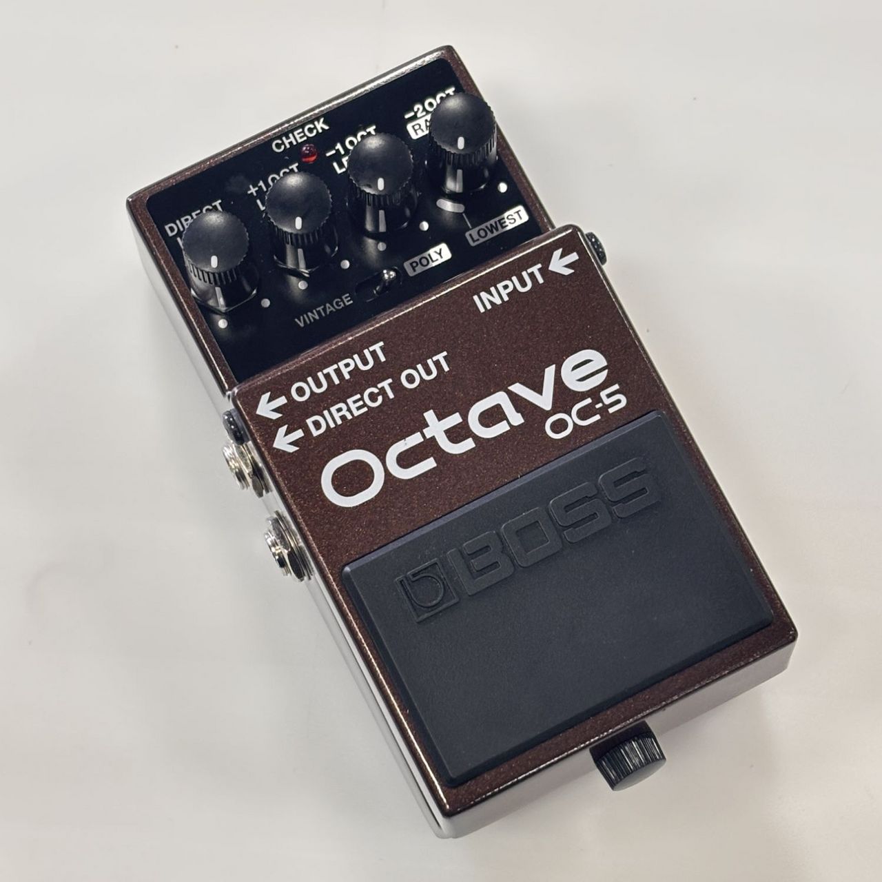 BOSS OC-5 オクターブペダルOC5（B級特価/送料無料）【楽器検索
