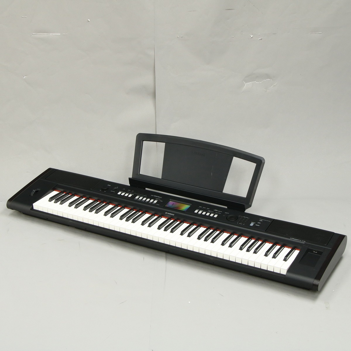 ヤマハキーボード Piaggero NP-V80 - 鍵盤楽器、ピアノ