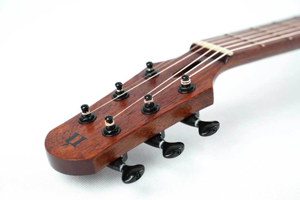 NATASHA NBSG Mahogany Steel Smart Guitar《サイレントギター