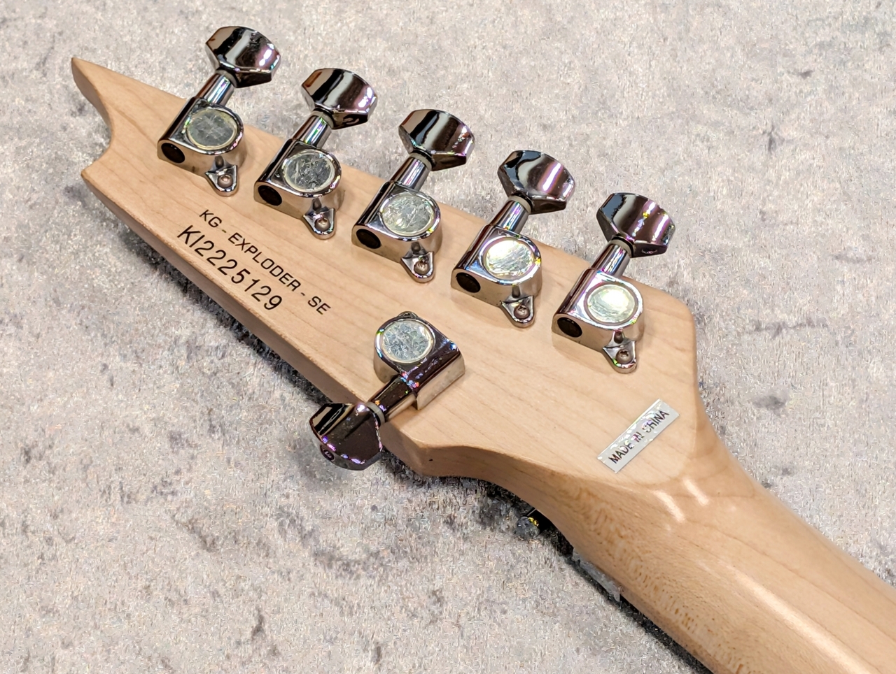 Killer KG-Exploder SE / BK（新品/送料無料）【楽器検索デジマート】