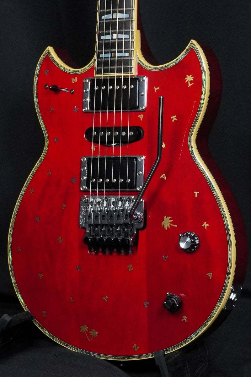 YAMAHA SG-T2 See Thru Red -2006- 【御茶ノ水本店FINEST GUITARS