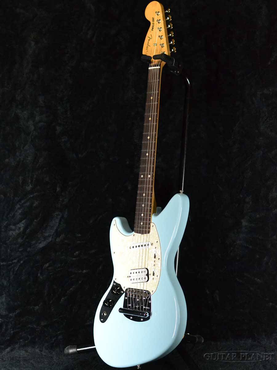 Fender Mexico Kurt Cobain Jag-Stang Left-Hand -Sonic Blue