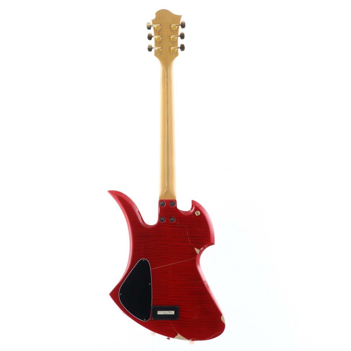 FERNANDES/BURNY MG-130S HIDE Model Modified Cherry Sunburst