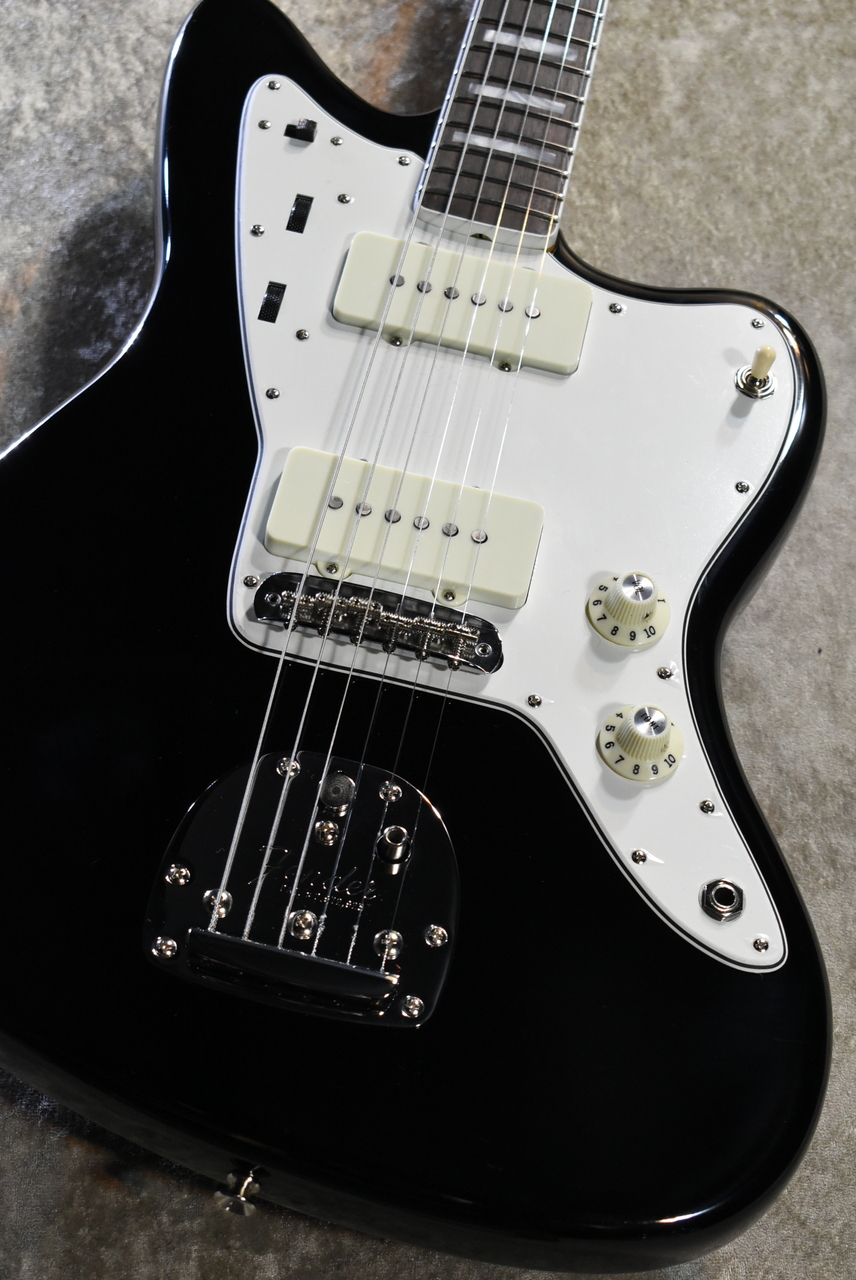 Fender FSR American Vintage II 1966 Jazzmaster 3A Flame MHC Black