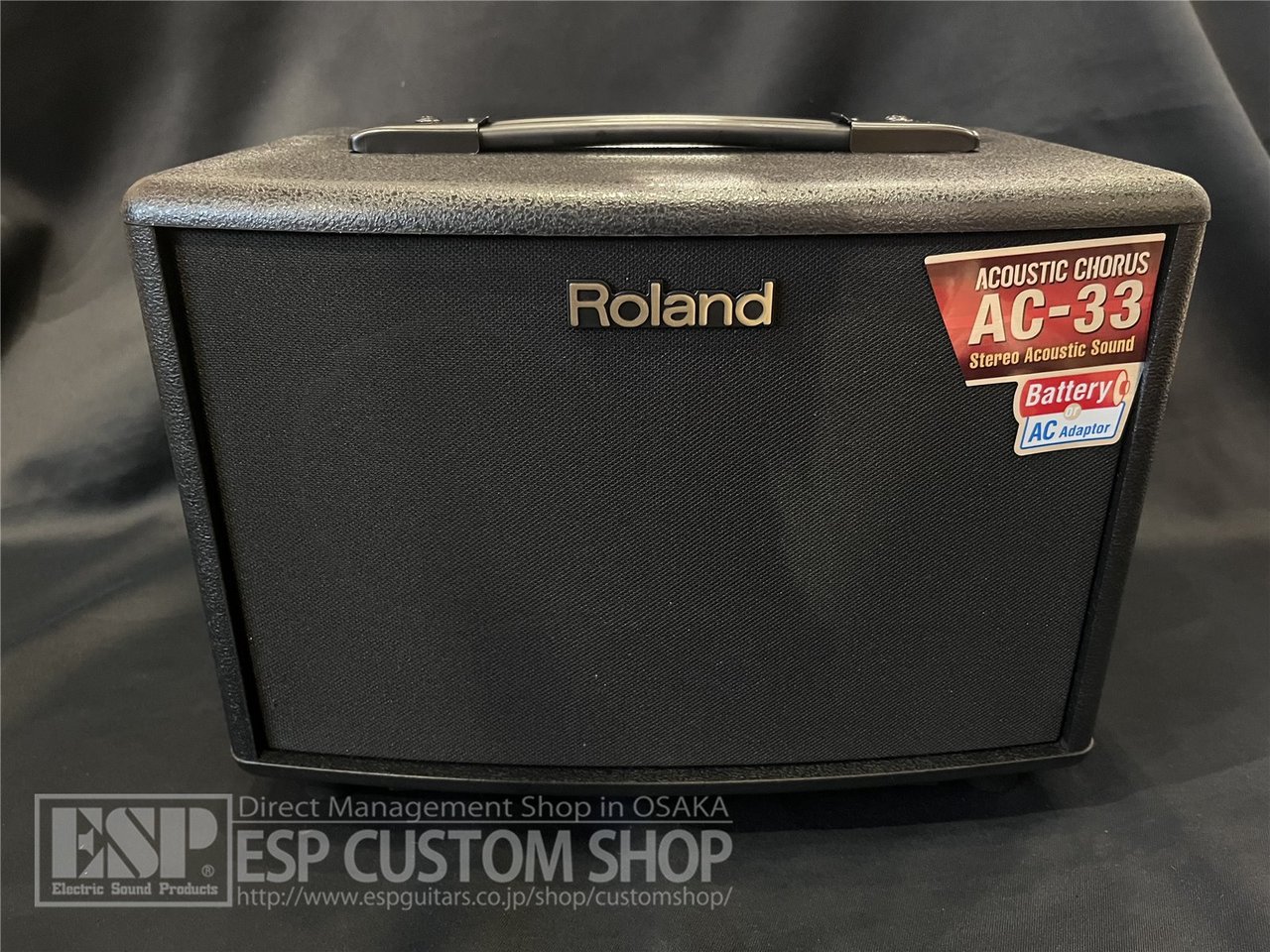 Roland AC-33（新品/送料無料）【楽器検索デジマート】